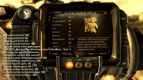 fallout nv commands|fallout 4 all console commands.